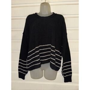 NWT Saltwater Luxe Long Sleeve Pullover Sweater Size L